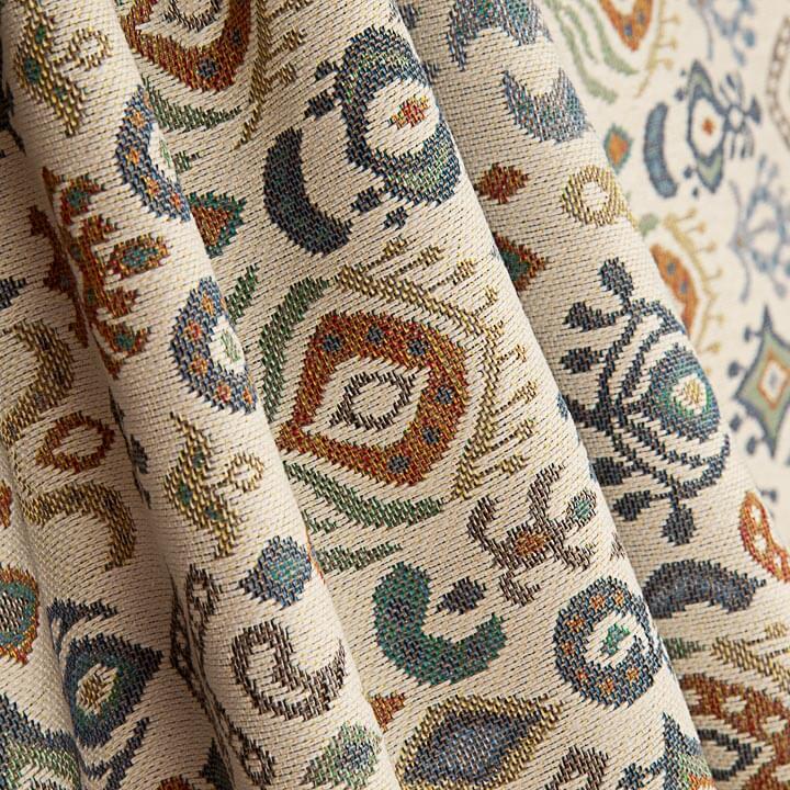Gobelino Ikat Étnico Multicolorido - Ribes y Casals