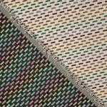 Gobelino com riscas pontilhadas multicoloridas - Ribes y Casals