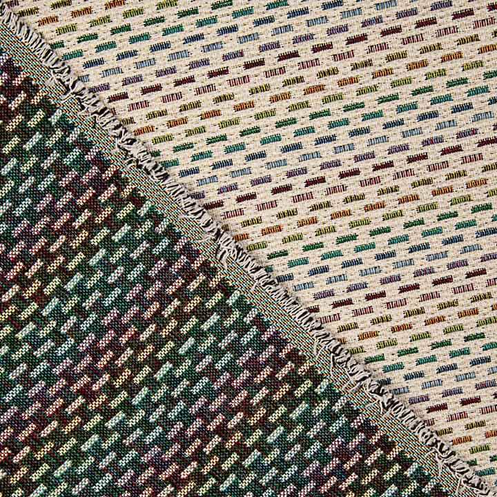 Gobelino com riscas pontilhadas multicoloridas - Ribes y Casals