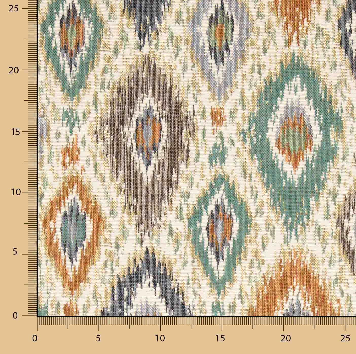 Gobelino Étnico Tribal Multicolorido - Ribes y Casals
