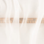 Bambula de seda branca natural - Ribes y Casals