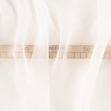 Bambula de seda branca natural - Ribes y Casals