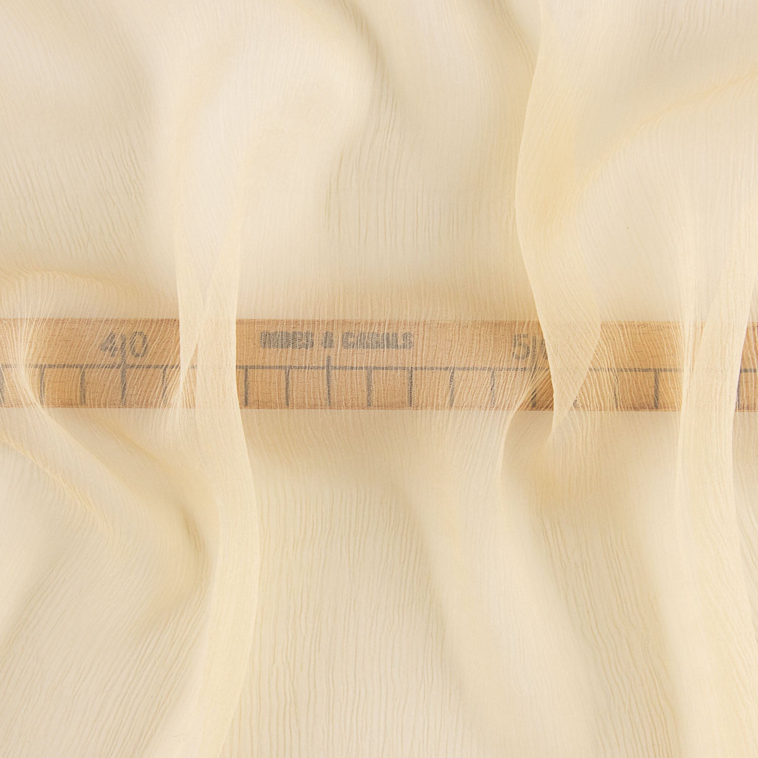 Bambula de seda bege - Ribes y Casals