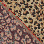 Gobelino com Estampado de Leopardo - Ribes y Casals