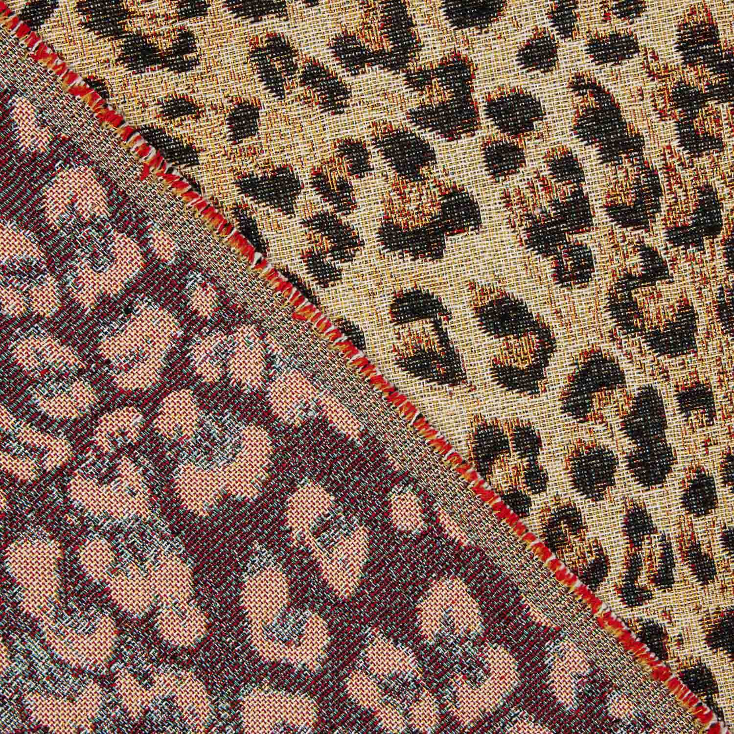 Gobelino com Estampado de Leopardo - Ribes y Casals