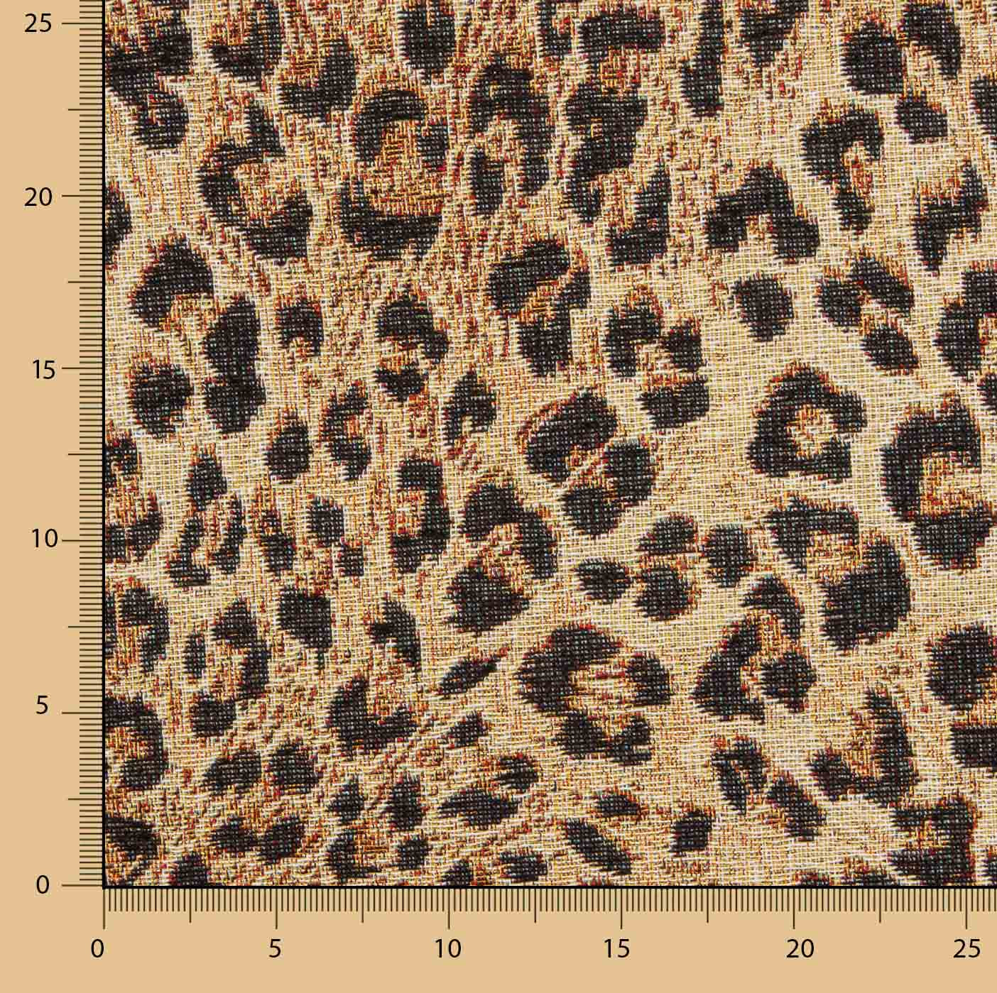 Gobelino com Estampado de Leopardo - Ribes y Casals