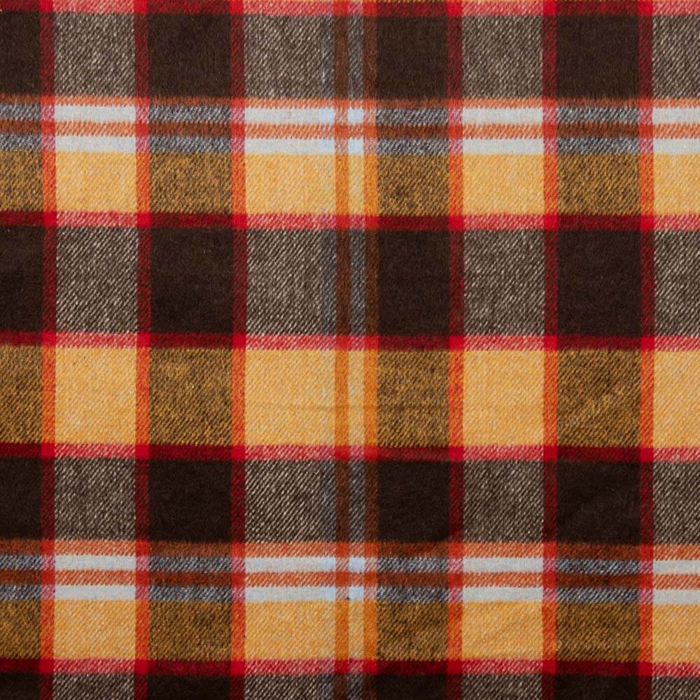 Mouflon Xadrez Xadrez Mostarda - Ribes y Casals