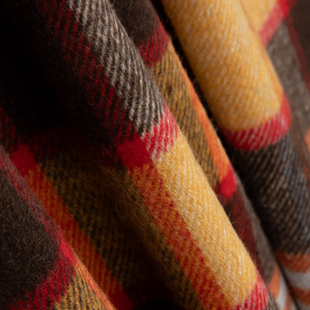 Mouflon Xadrez Xadrez Mostarda - Ribes y Casals