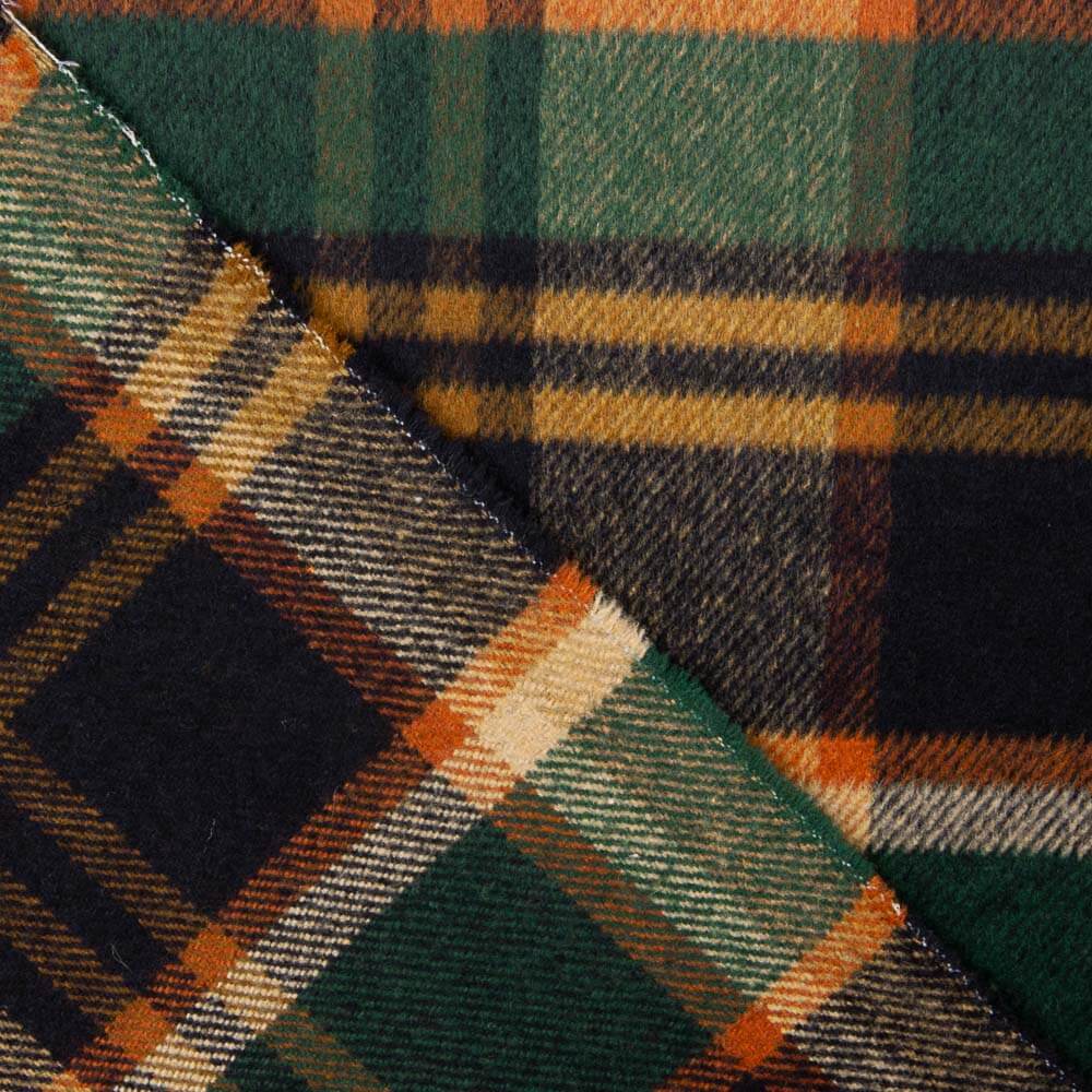 Mouflon Xadrez Verde-Bege - Ribes y Casals