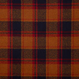 Mouflon Xadrez Lã Laranja-Vermelho - Ribes y Casals