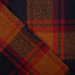 Mouflon Xadrez Lã Laranja-Vermelho - Ribes y Casals