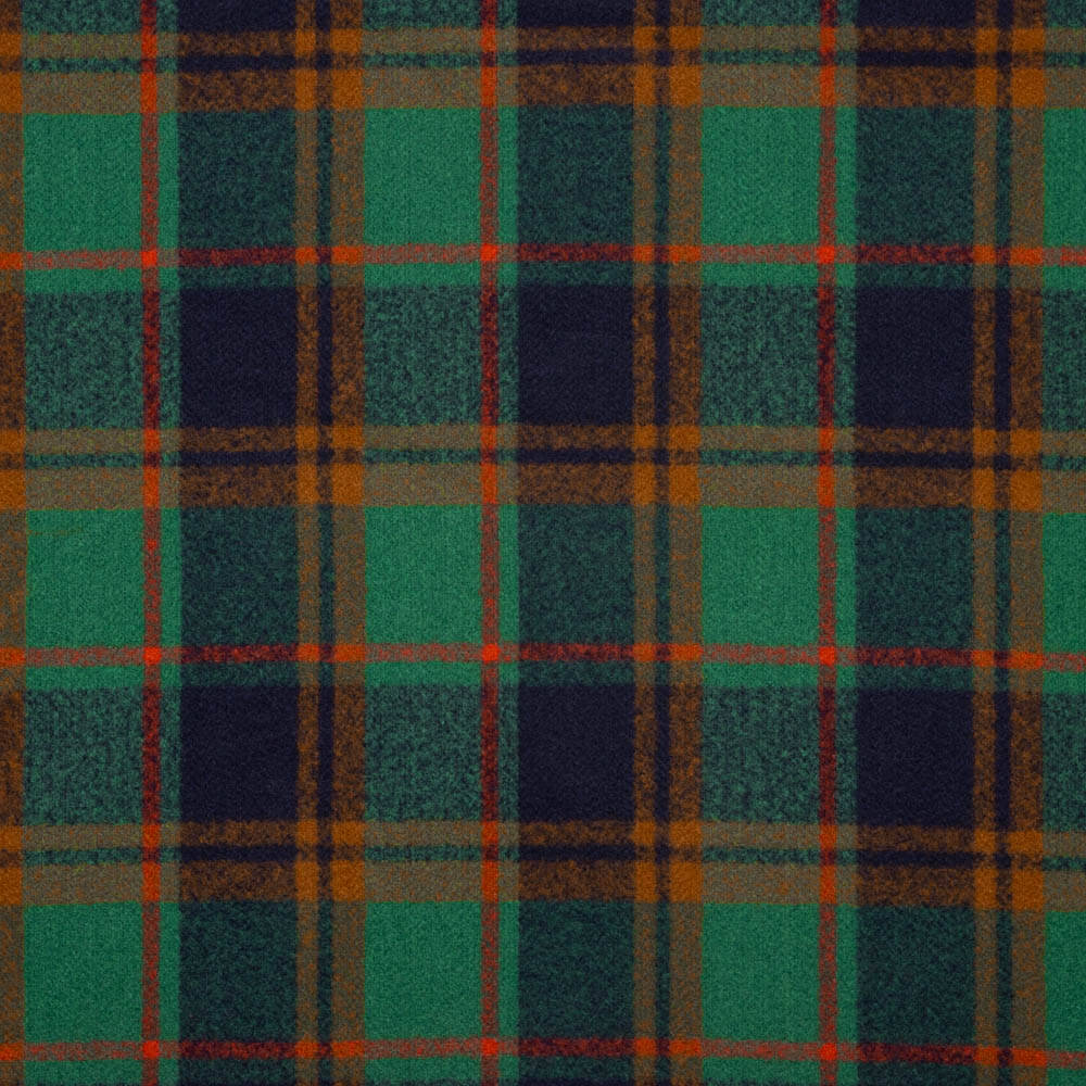 Mouflon Xadrez Lã Verde - Ribes y Casals