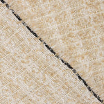 Chanel Lurex Tweed Dourado Cru - Ribes y Casals