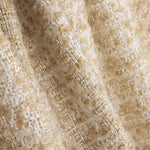 Chanel Lurex Tweed Dourado Cru - Ribes y Casals