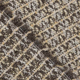 Chanel Lurex Tweed Vison Dourado - Ribes y Casals