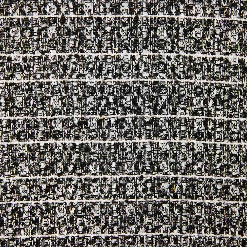 Chanel Lurex Bicolor Preto - Ribes y Casals