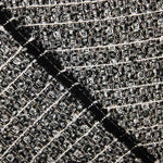 Chanel Lurex Bicolor Preto - Ribes y Casals