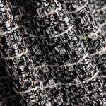 Chanel Lurex Bicolor Preto - Ribes y Casals