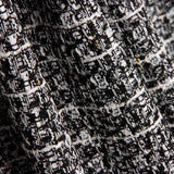 Chanel Lurex Bicolor Preto - Ribes y Casals