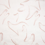 Cortina Bordada Penas Rosa - Ribes y Casals