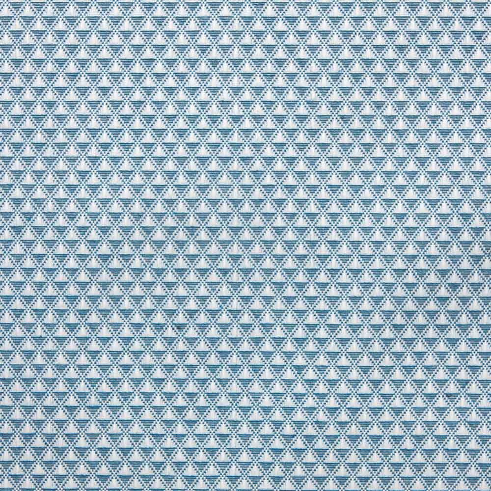 Toalha de Mesa Resinada Antimanchas Losango Hikari Azul - Ribes y Casals