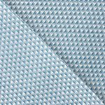 Toalha de Mesa Resinada Antimanchas Losango Hikari Azul - Ribes y Casals