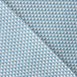 Toalha de Mesa Resinada Antimanchas Losango Hikari Azul - Ribes y Casals