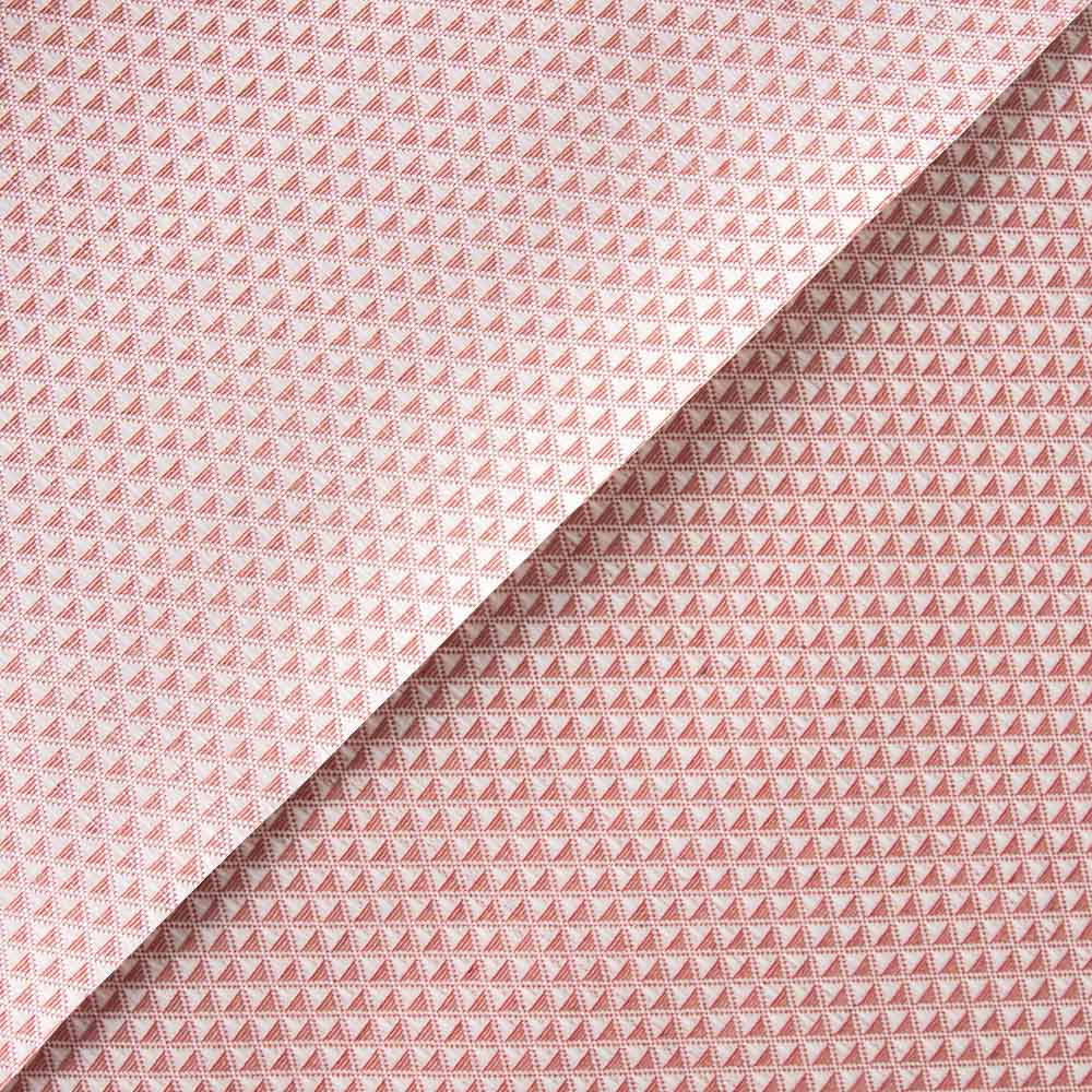 Toalha de Mesa Resinada Antimanchas Losango Hikari Rosa - Ribes y Casals