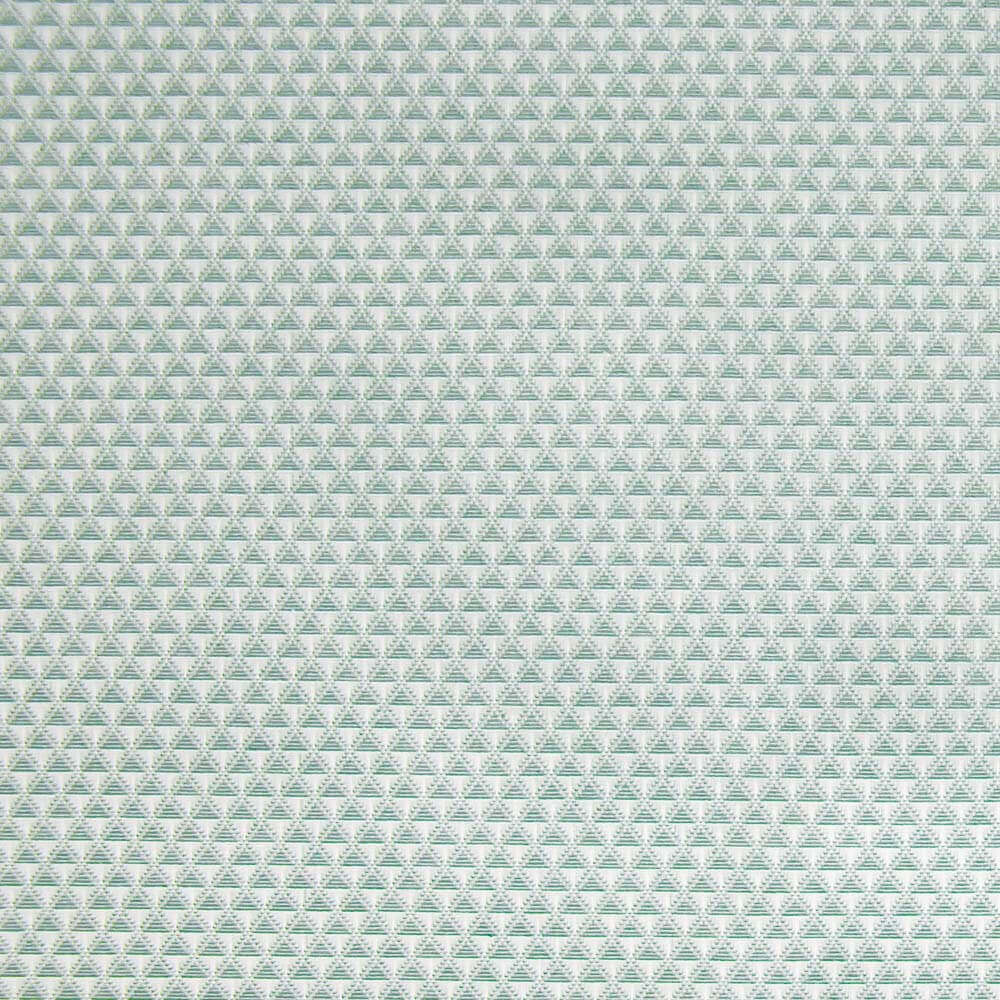 Toalha de Mesa Resinada Antimanchas Losango Hikari Verde Aqua - Ribes y Casals