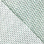 Toalha de Mesa Resinada Antimanchas Losango Hikari Verde Aqua - Ribes y Casals