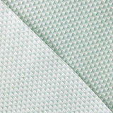 Toalha de Mesa Resinada Antimanchas Losango Hikari Verde Aqua - Ribes y Casals