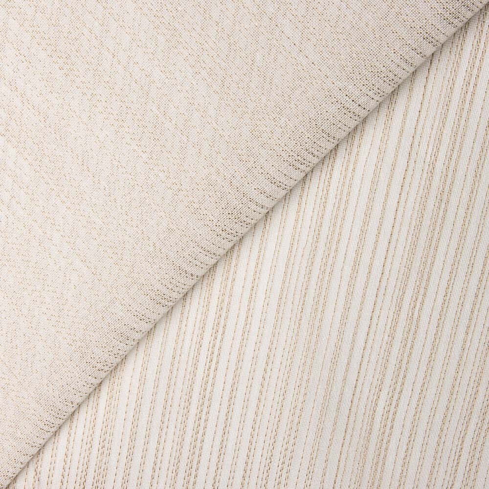 Cortina Listrada Bege - Ribes y Casals