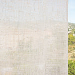 Cortina Linho Mescla Natural - Ribes y Casals
