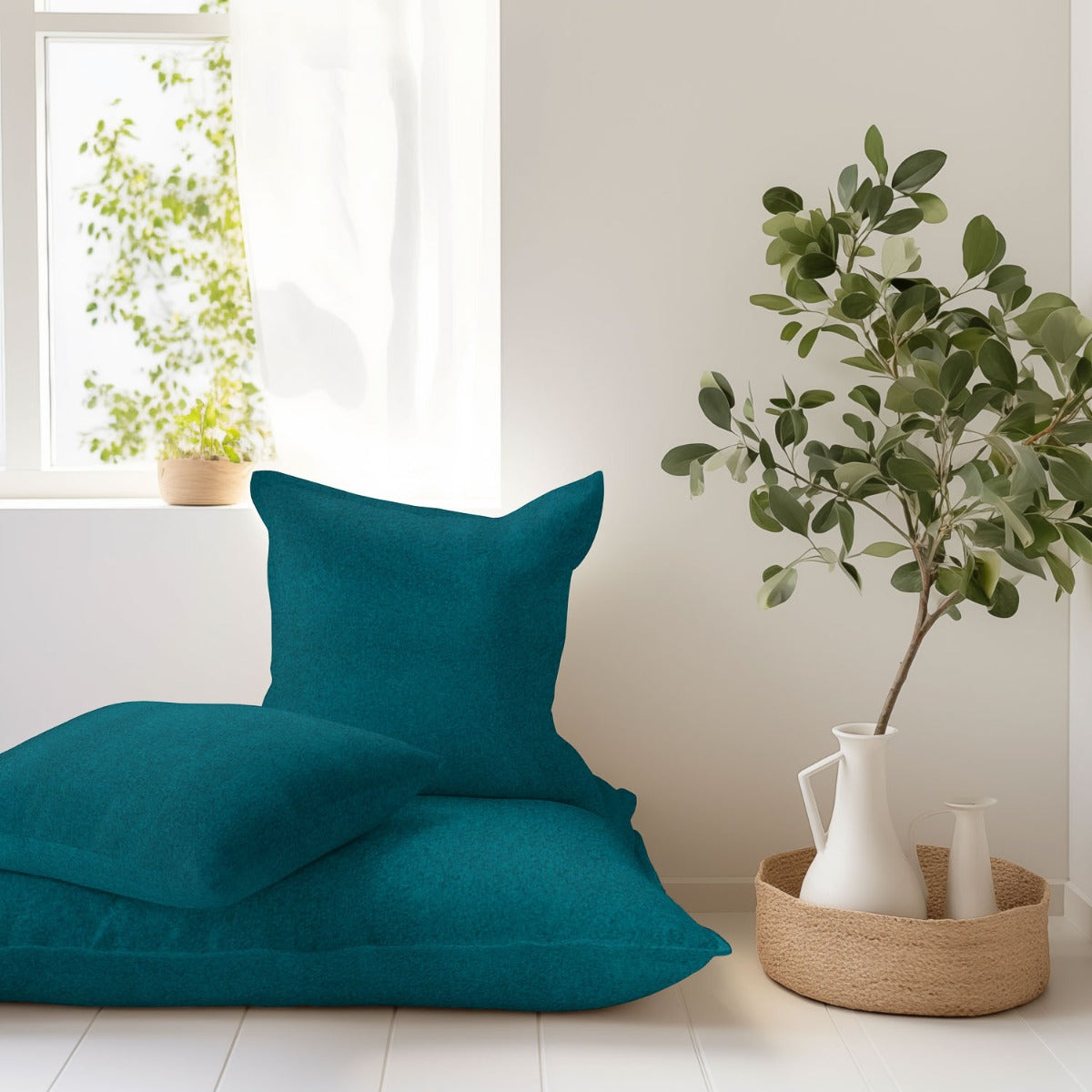 Alcântara Estofos Anti-Nódoas Marinho - Ribes y Casals