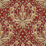 Gobelino Ornamental Vermelho - Ribes y Casals