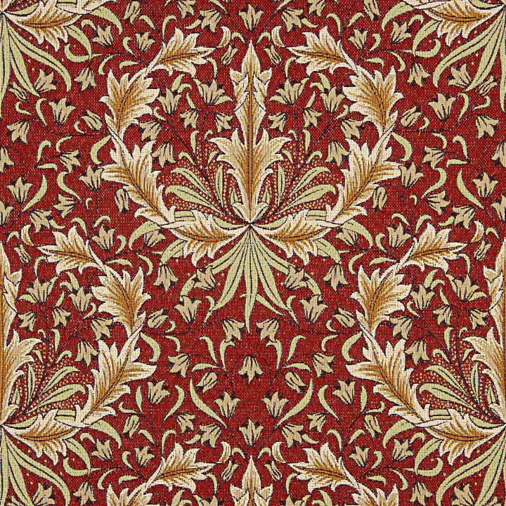 Gobelino Ornamental Vermelho - Ribes y Casals