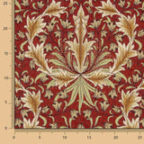Gobelino Ornamental Vermelho - Ribes y Casals