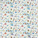 Acolchoado Algodão Estilo Liberty com Forro Preto - Ribes y Casals