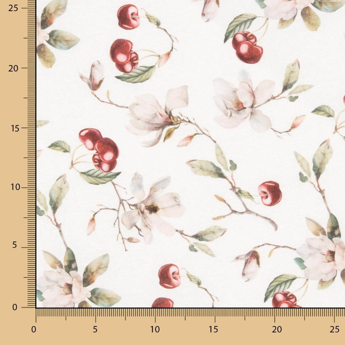 Loneta Cerejas Flor - Ribes y Casals