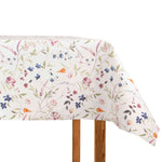 Toalhas de mesa antimanchas com padrão floral silvestre - Ribes y Casals