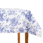 Toalhas de Mesa Antimanchas Floral Azul Clássico - Ribes y Casals