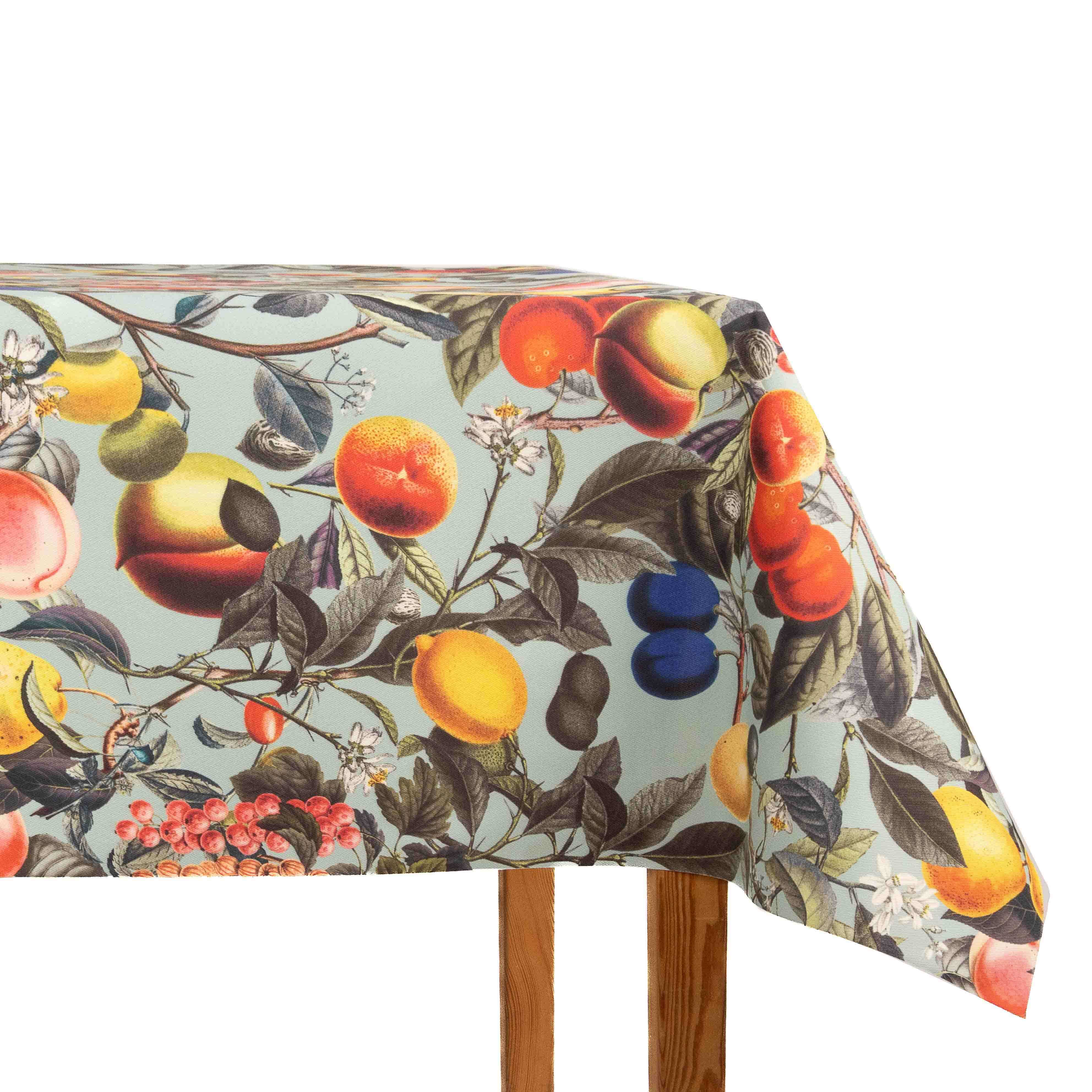 Toalhas de Mesa Antimanchas Frutas Vintage - Ribes y Casals