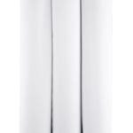 Rolo plano de poliéster branco 150 cm – Peça de 25 metros - Ribes y Casals