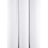 Rolo plano de poliéster branco 150 cm – Peça de 25 metros - Ribes y Casals