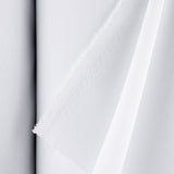Rolo plano de poliéster branco 150 cm – Peça de 25 metros - Ribes y Casals