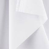 Rolo plano de poliéster branco 280 cm – Peça de 25 metros - Ribes y Casals