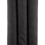 Rolo plano de poliéster preto 150 cm – Peça de 25 metros - Ribes y Casals