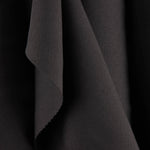 Rolo plano de poliéster preto 150 cm – Peça de 25 metros - Ribes y Casals