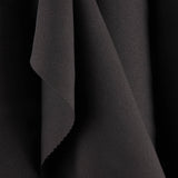 Rolo plano de poliéster preto 150 cm – Peça de 25 metros - Ribes y Casals