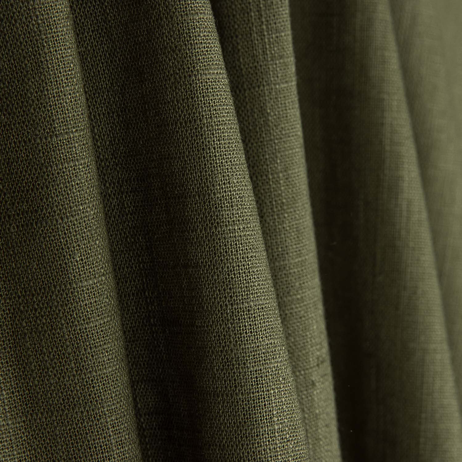 Linho Lavado C70 Verde Floresta - Ribes y Casals